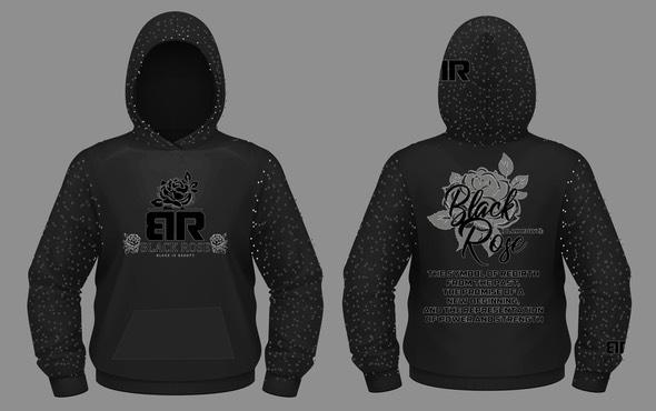 Rhinestone hoodies